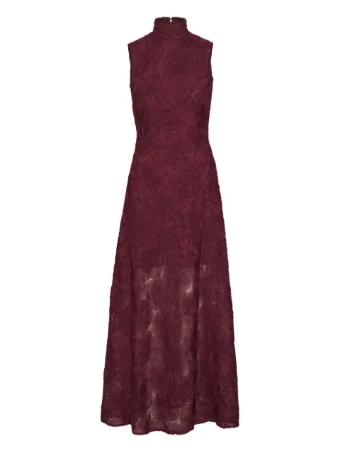 ROTATE BIRGER CHRISTENSEN flower maxi dress