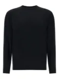 Boggi Milano crew-neck sweater - Black