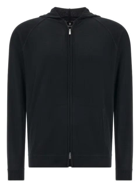 Boggi Milano full-zip hoodie