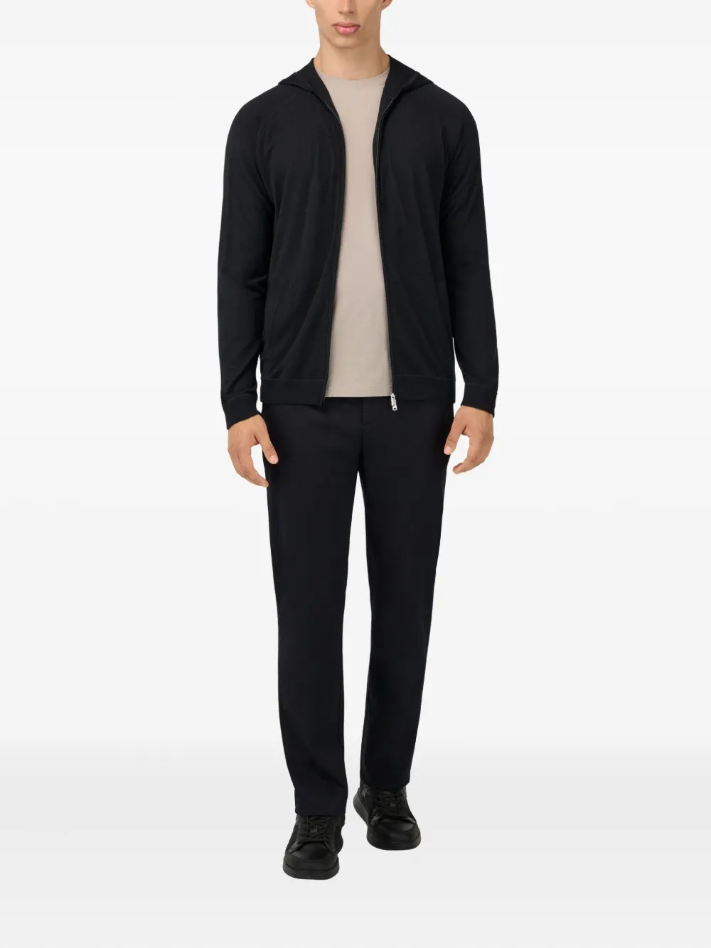 Boggi Milano full-zip hoodie | Hoodies | Image 2