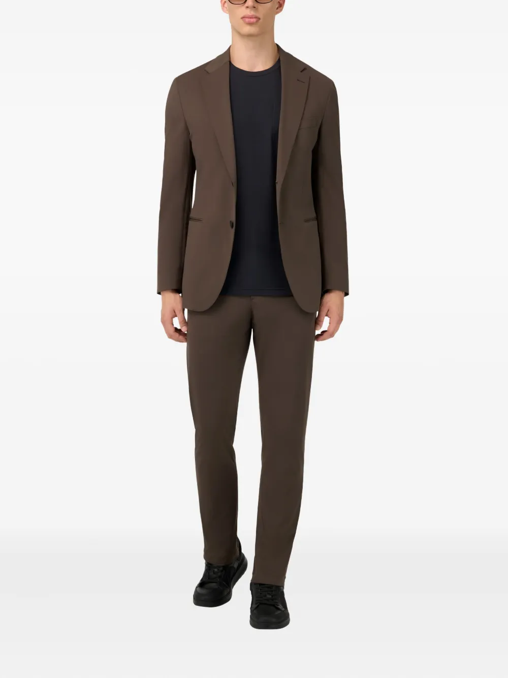 Boggi Milano single-breasted blazer | Blazers | Image 2
