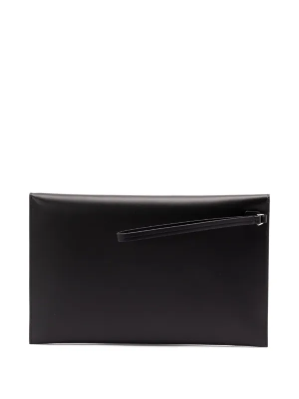 FENDI モノグラム クラッチバッグ | ブラック | FARFETCH JP
