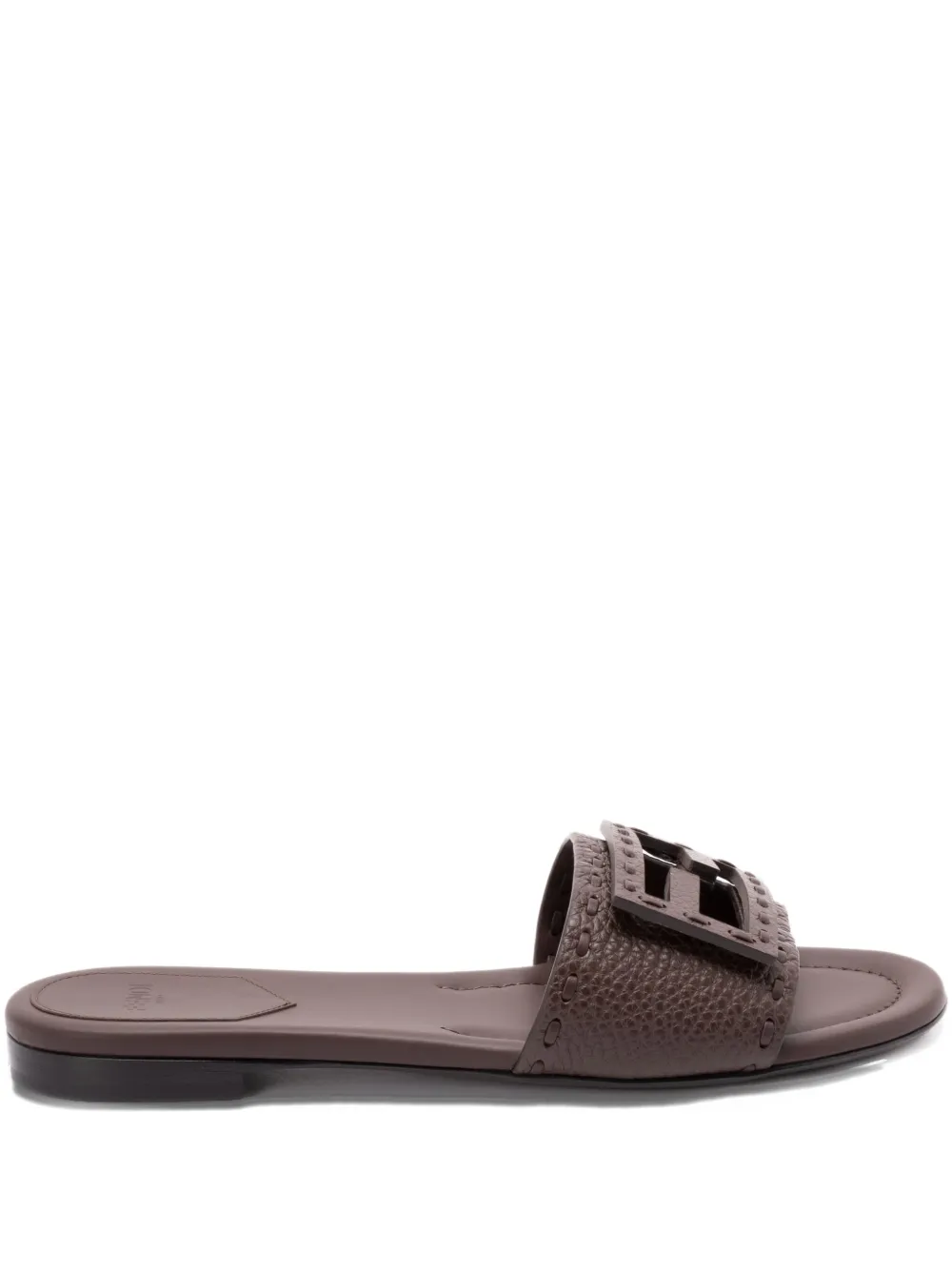 FENDI logo-embellished flat sandals Bruin