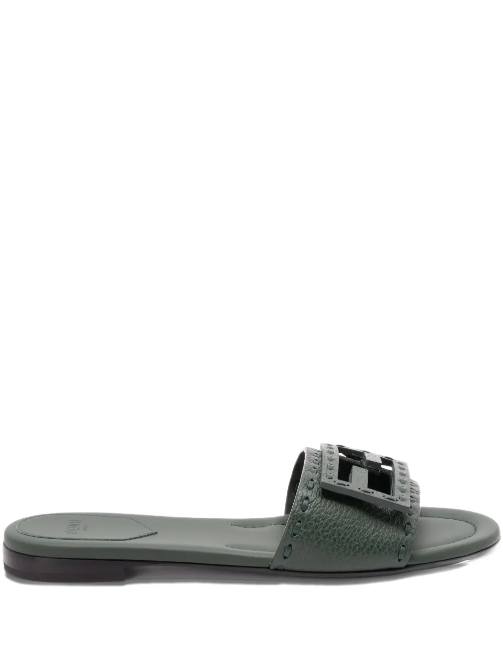 FENDI Sandalen met logo Groen