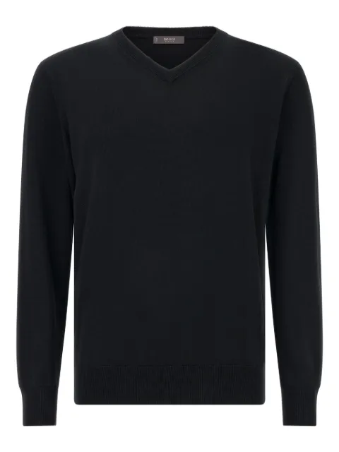Boggi Milano V-neck merino-wool sweater