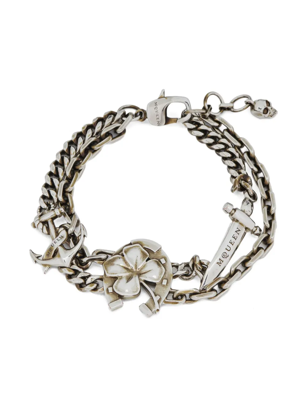 Accumulation bracelet