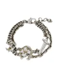 Alexander McQueen Accumulation bracelet - Silver