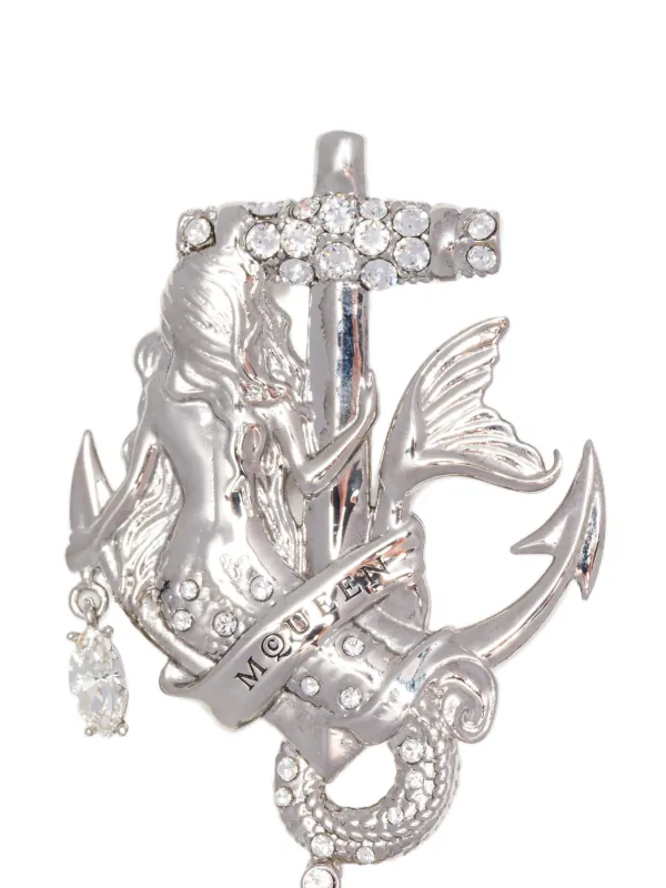 Alexander McQueen ピン/ ブローチ Alexander McQueen ピン/ ブローチ Women's Arrow Safety Pin Brooch