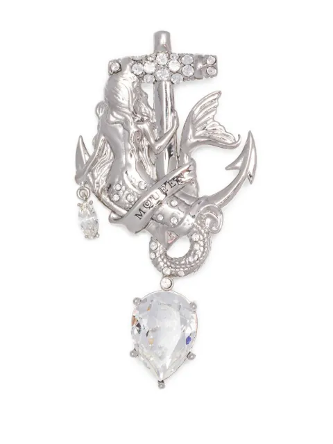 Alexander McQueen Anchor pin brooch