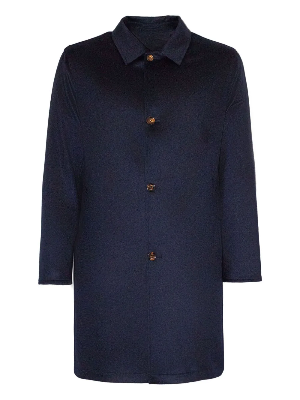 french-collar double-face coat