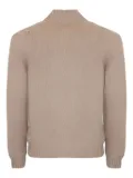 Fedeli turtleneck ribbed-trim sweater - Neutrals