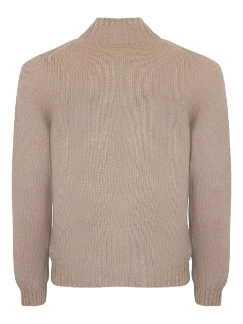 Fedeli turtleneck ribbed-trim sweater