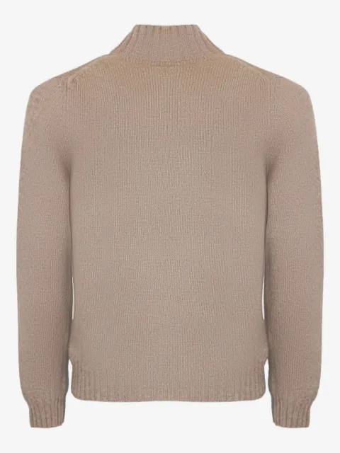 Fedeli turtleneck ribbed-trim sweater