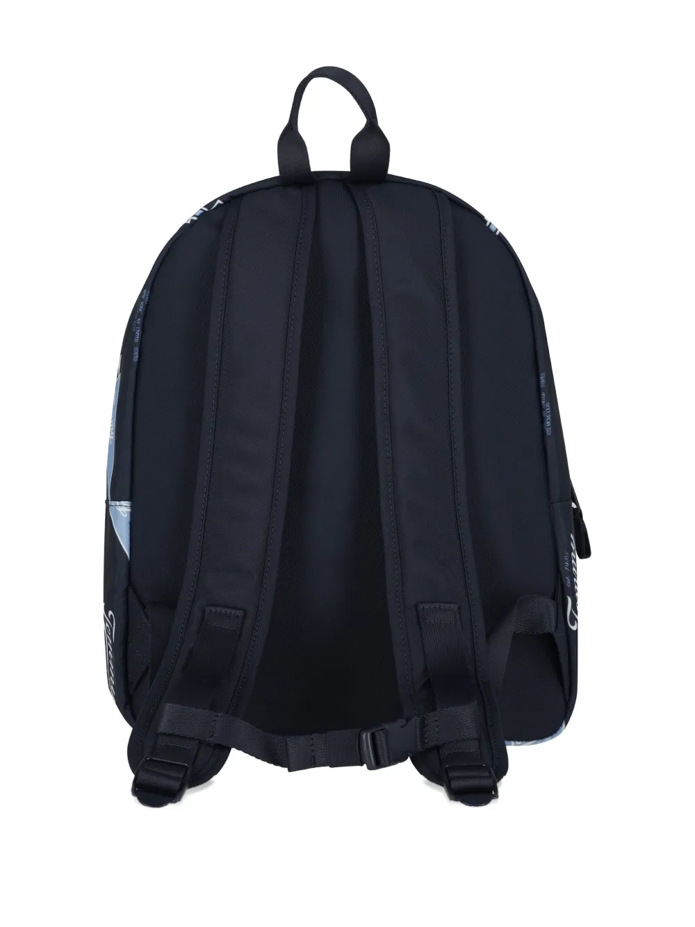 Tommy Hilfiger Junior logo-print backpack Blauw