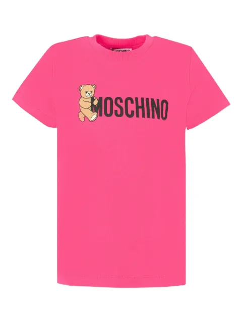 Moschino Kids camiseta con estampado Teddy Bear