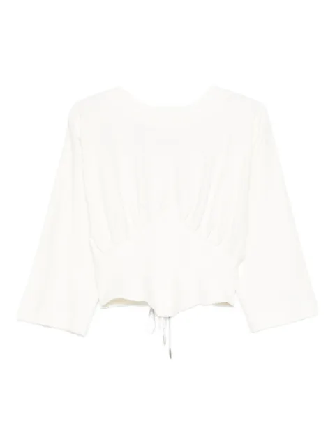 HAMZA Nyssa corset T-shirt