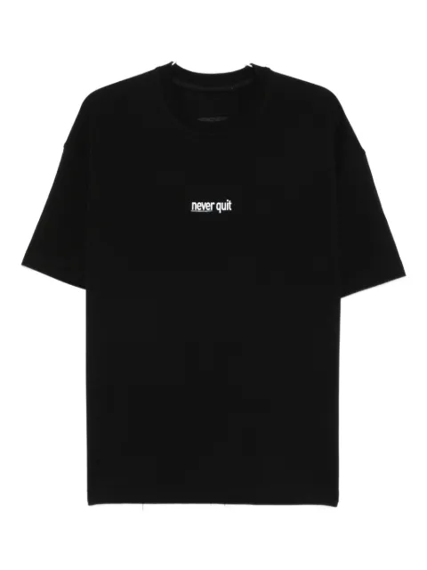 HAMZA cotton-blend T-shirt