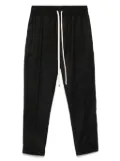 HAMZA drawstring cuffed trousers - Black