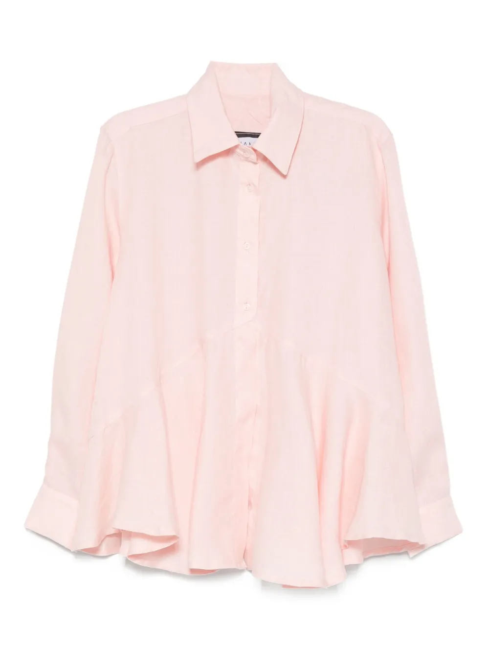 HAMZA Bali linen shirt | Pink | Image 1