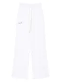 HAMZA Skipper drawstring cotton trousers - White