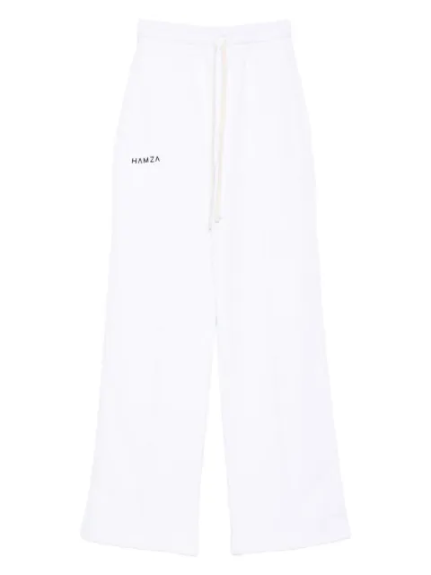 HAMZA Skipper drawstring cotton trousers