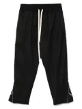 HAMZA drawstring trousers - Black