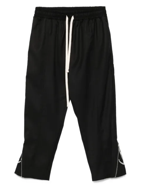 HAMZA pantalones con cordones