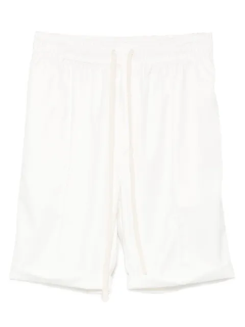 HAMZA drawstring elastic-waistband shorts