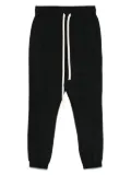 HAMZA Sicily drawstring-cuffed trackpants - Black