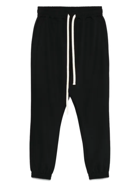 HAMZA Sicily drawstring-cuffed trackpants