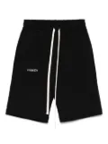 HAMZA drawstring pocket shorts - Black