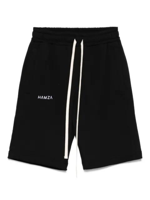 HAMZA drawstring pocket shorts