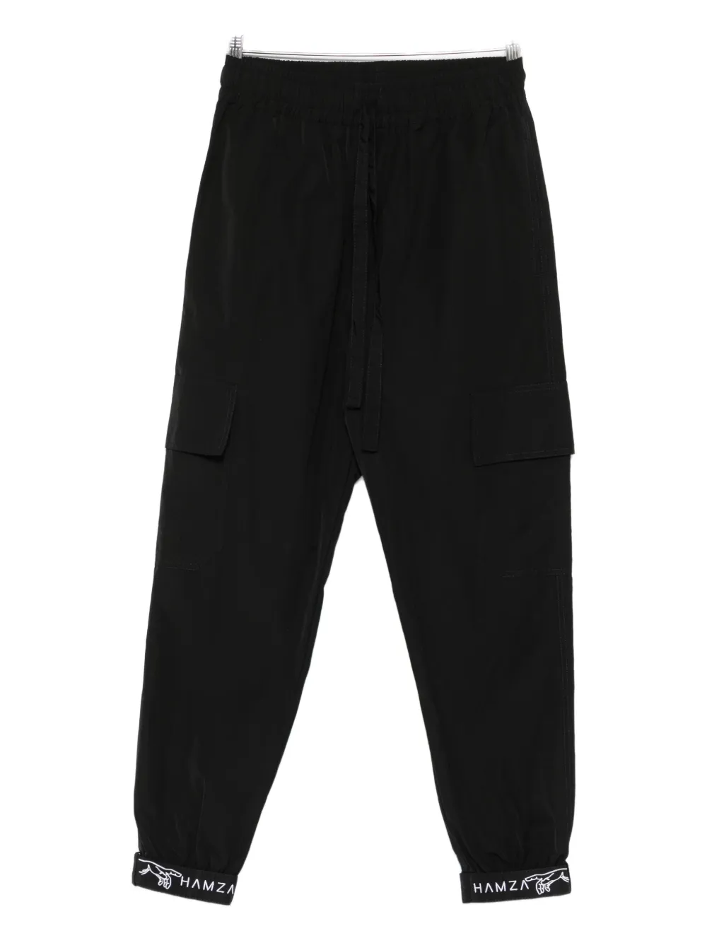 HAMZA cargo-pockets trousers - Nero