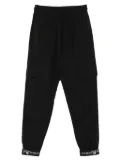 HAMZA cargo-pockets trousers - Black