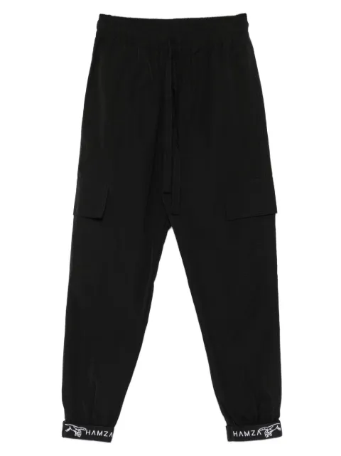 HAMZA pantalon à poches cargo