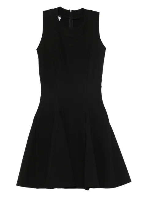 HAMZA sleeveless skater mini day dress