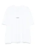 HAMZA crew-neck T-shirt - White