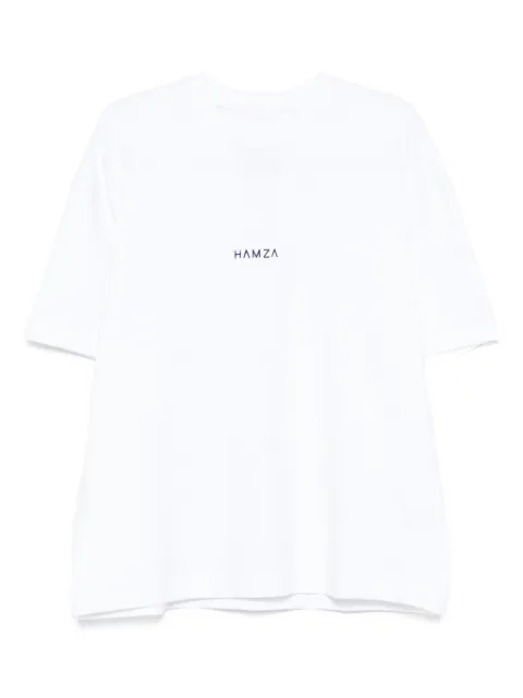HAMZA crew-neck T-shirt