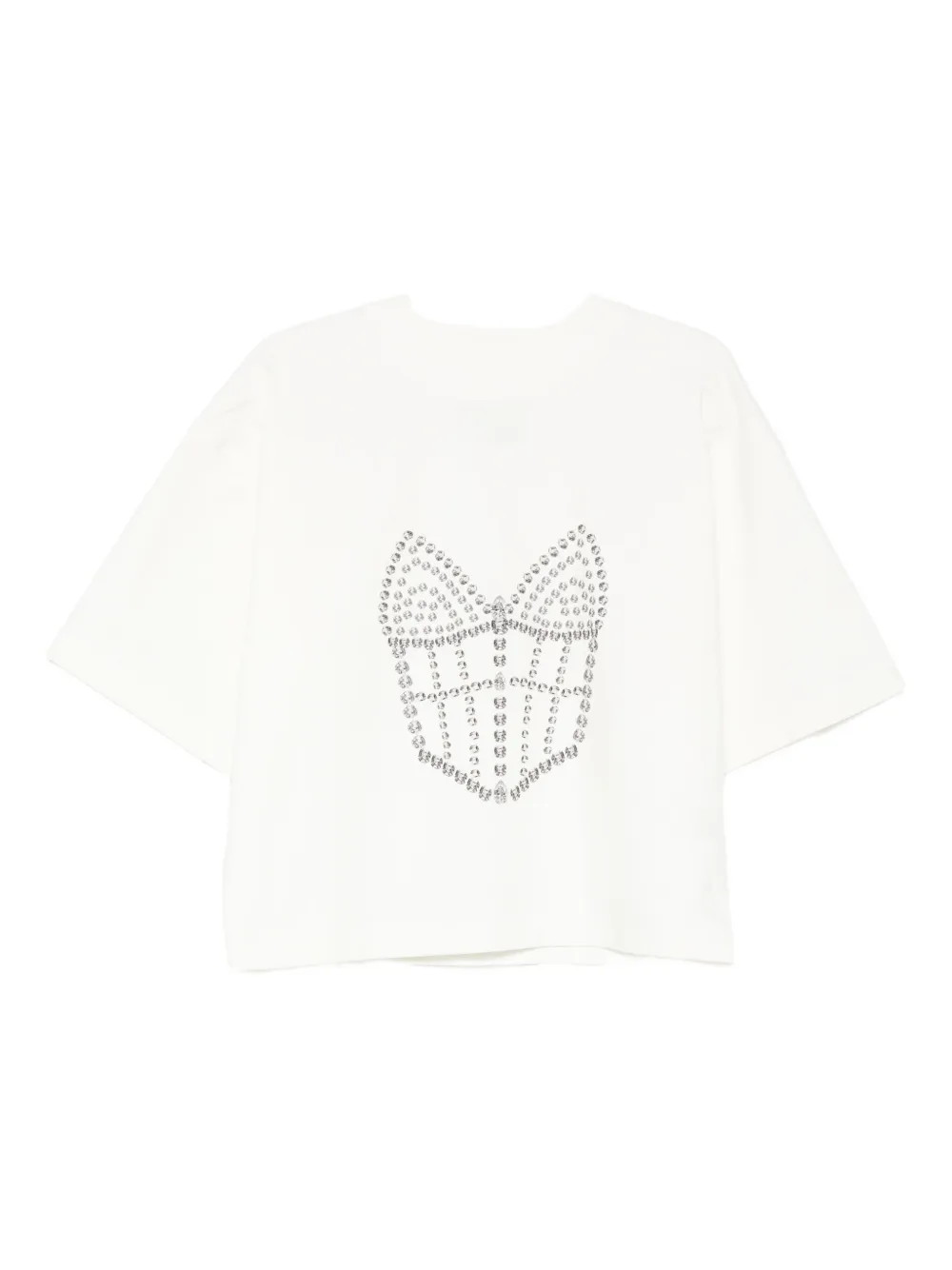 HAMZA La Perle T-shirt Wit