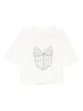 HAMZA La Perle T-shirt - White