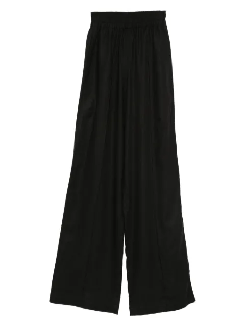 HAMZA Skipper linen flared trousers