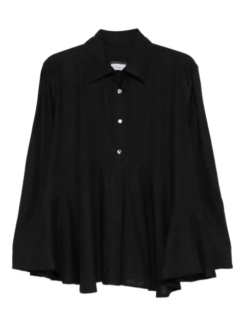HAMZA flared blouse