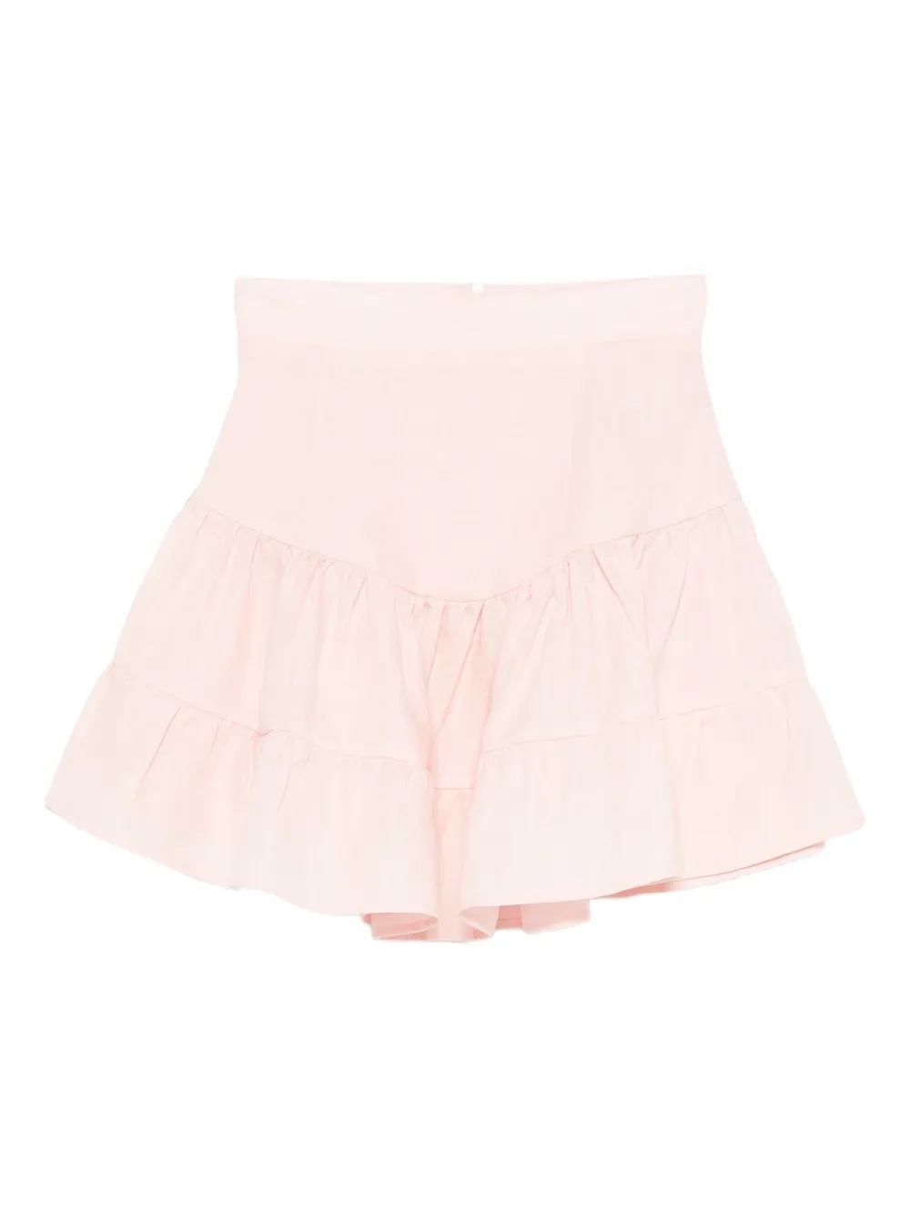 HAMZA Bali rok met ruches Roze