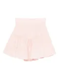 HAMZA Bali ruffled skirt - Pink