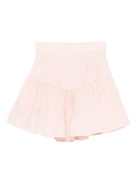 HAMZA Bali ruffled skirt