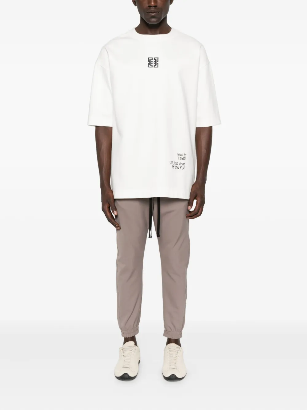 HAMZA Icarus 2.0 T-shirt - Wit