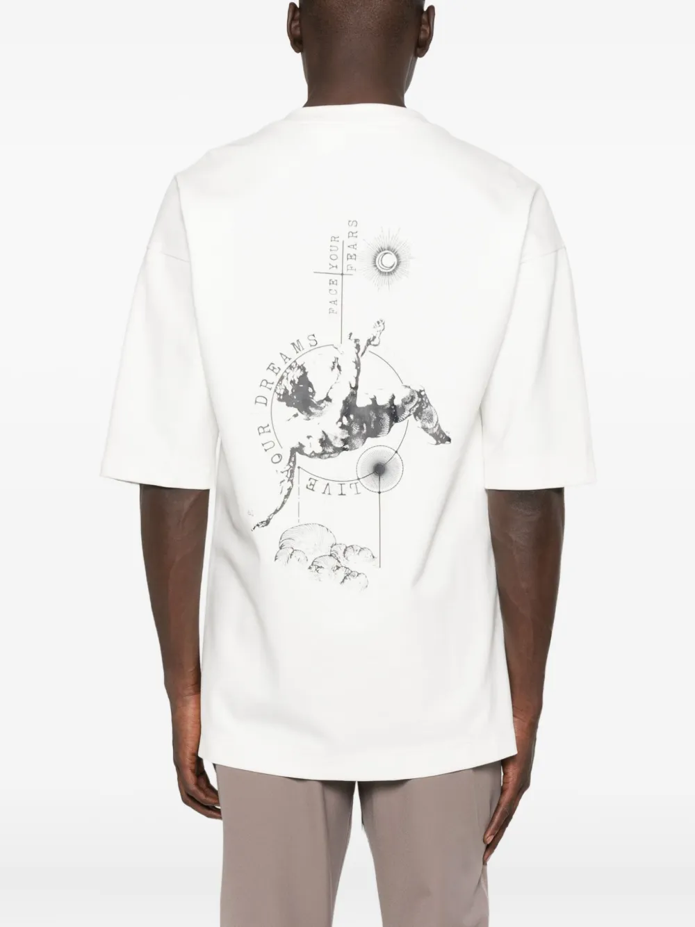 Hamza Icarus 2.0 T-shirt In White