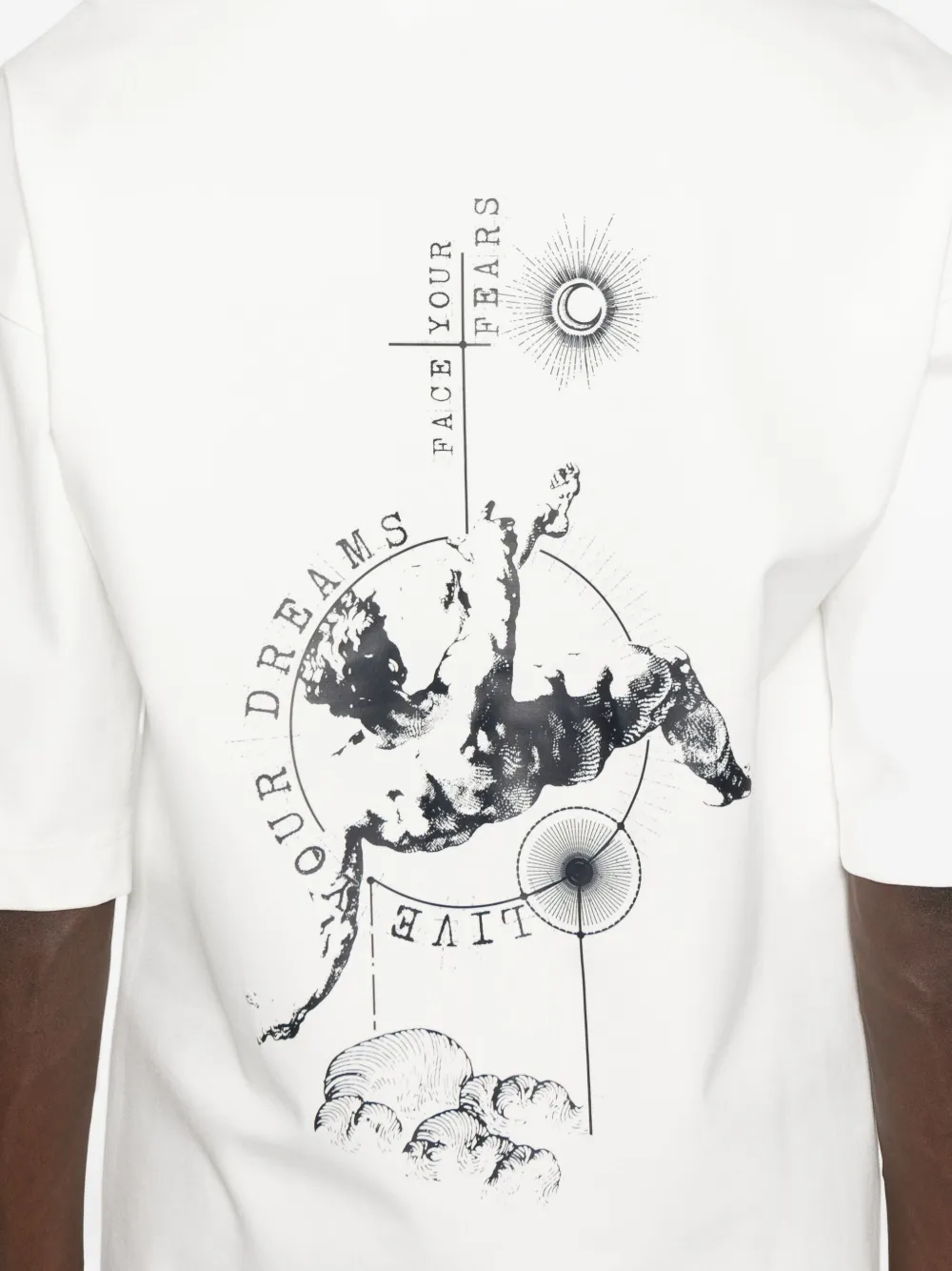 Hamza Icarus 2.0 T-shirt In White