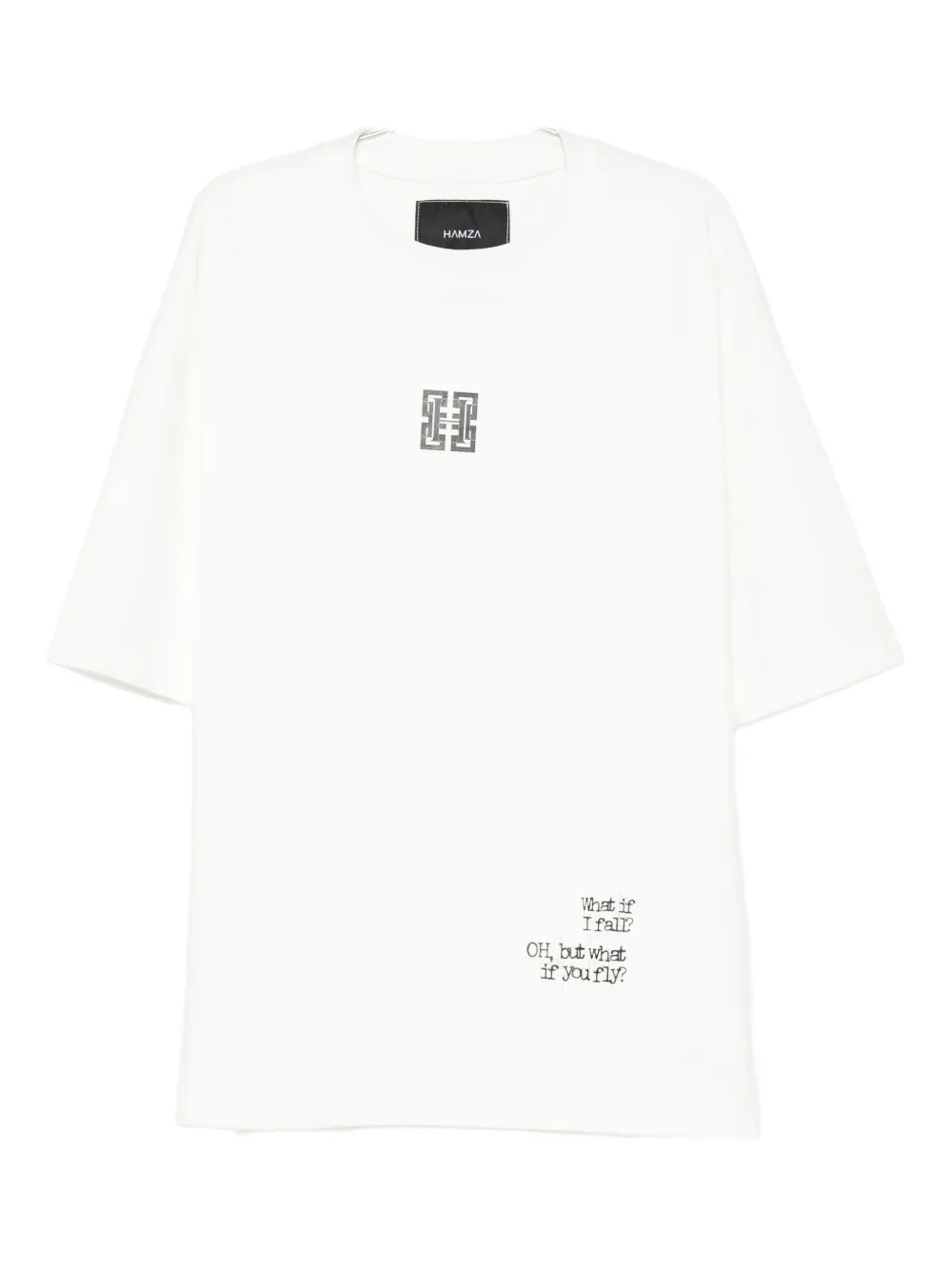 Hamza Icarus 2.0 T-shirt In White