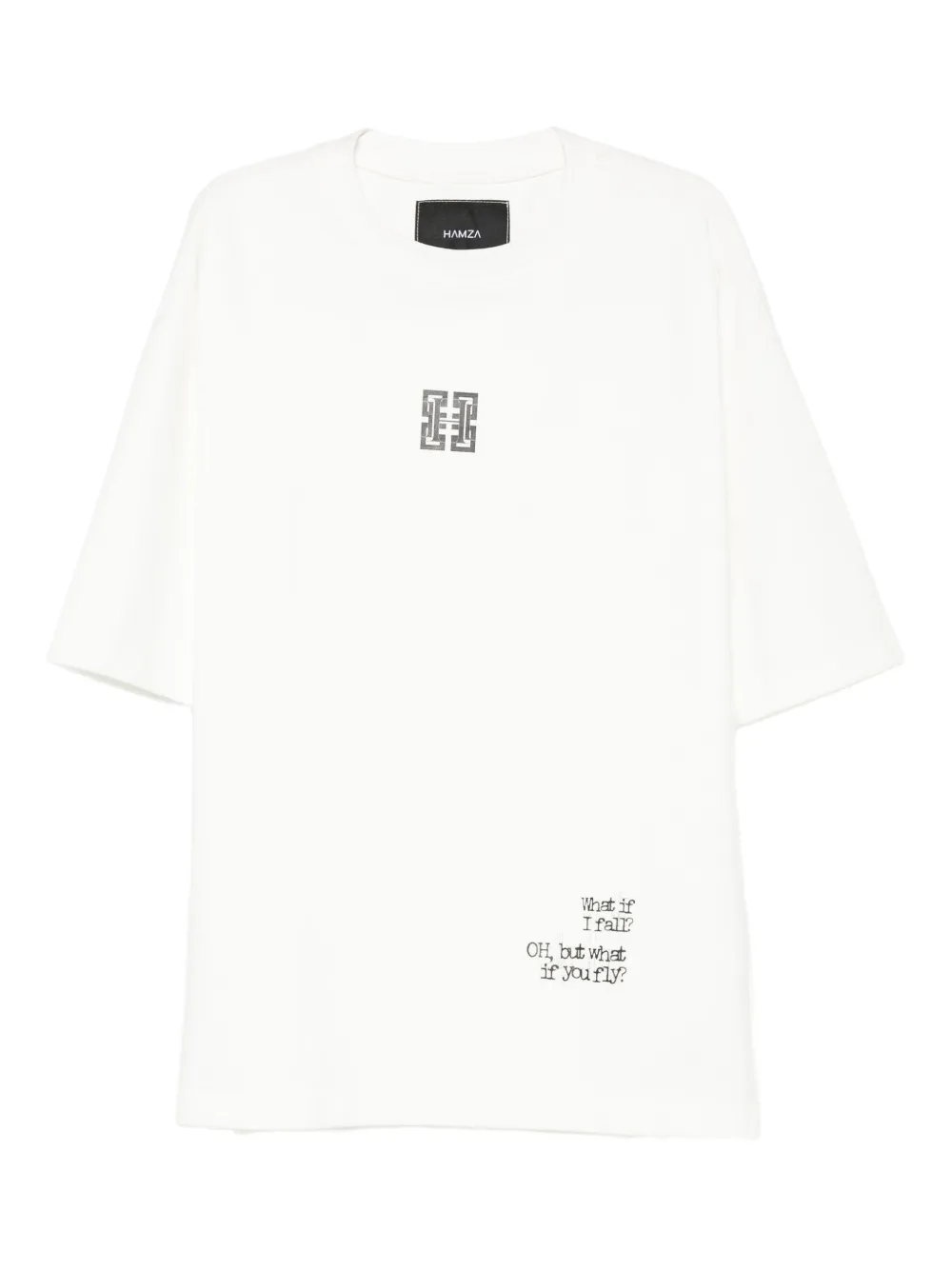 HAMZA playera Icarus 2.0 | blanco | Image 1